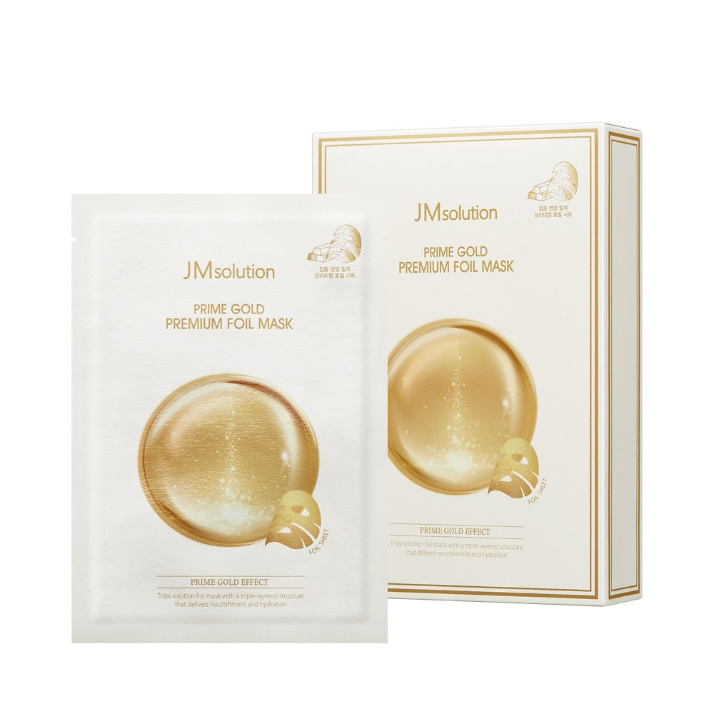 Jm Solution Prime Gold Premium Foil Mask
