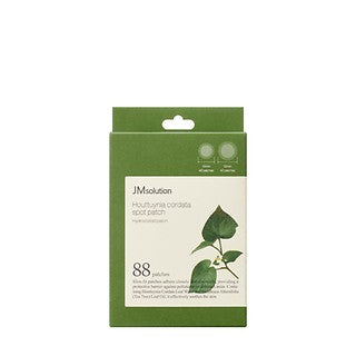 محلول Jm، لاصقة Jm Sol Skin Heartleaf Spot Patch، 88 قطعة