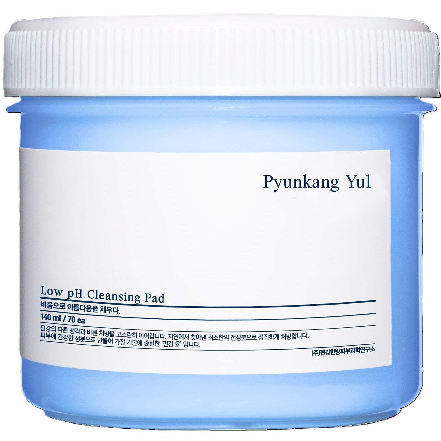 Pyunkangyul Low Ph Cleansing Pad 140ml / 70 Pads