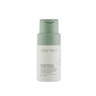 Vely Vely Enzyme Green Tea Powder Cleanser (container)