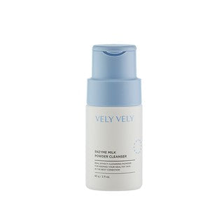 Vely Vely Enzyme Milk Powder Cleanser (container)