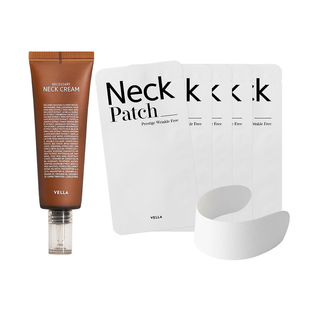 Vella Neck Cream+neck Patch Set