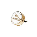 Ohscent #white/ Ohs Pfm Forest Car Air Freshener