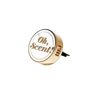 معطر جو للسيارة من أوسينت #أبيض/ معطر جو للسيارة برائحة غابة أوسينت