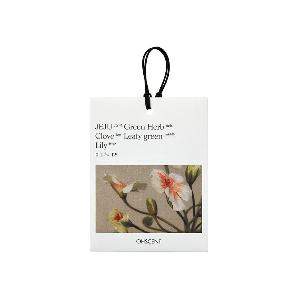 Ohscent #jeju / Perfume Sachet