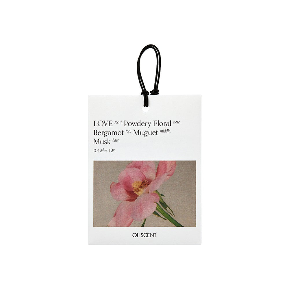 Ohscent #love / Perfume Sachet