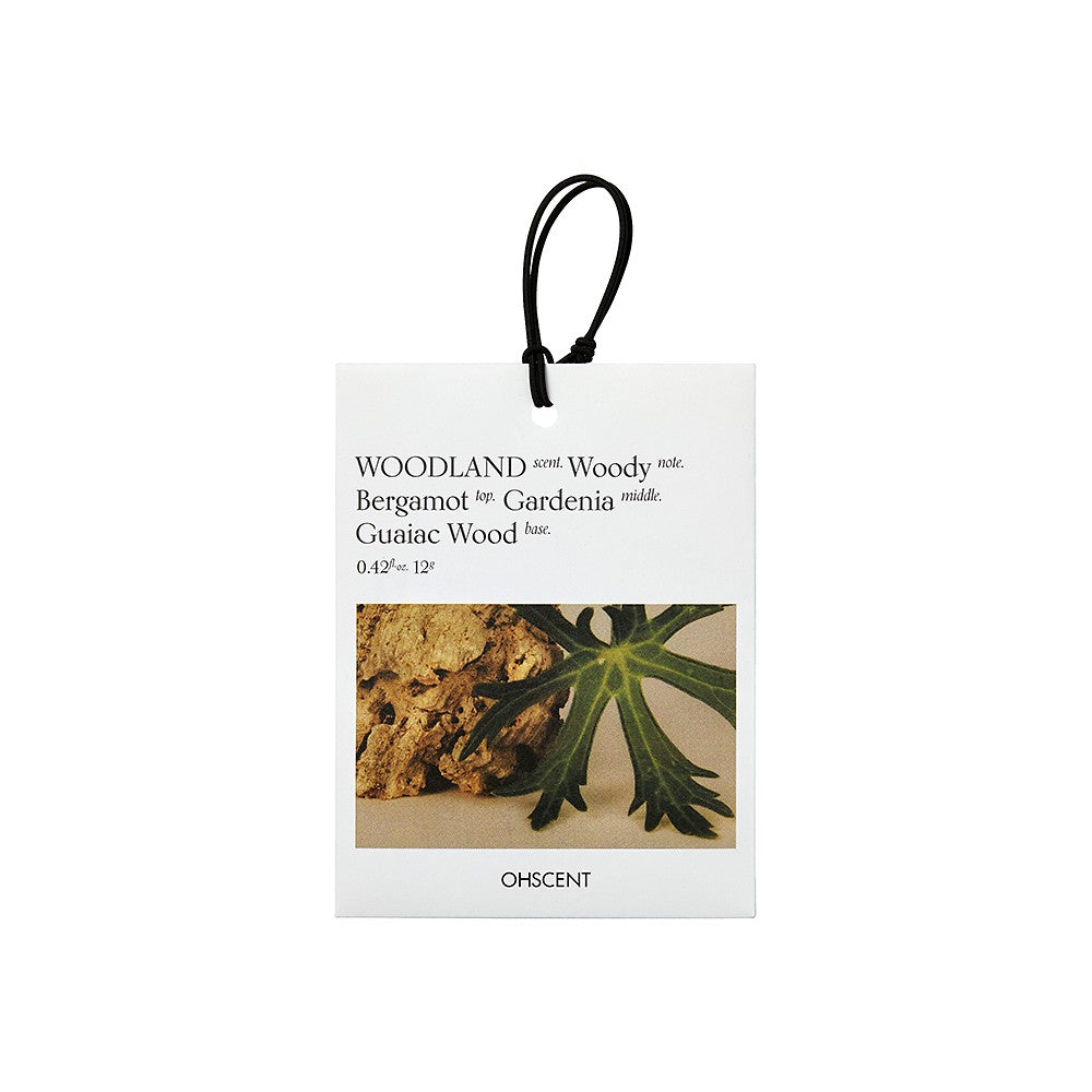 Ohscent #woodland / Perfume Sachet