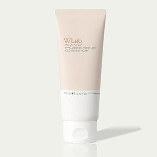 غسول رغوي للتنظيف العميق من Wlab Cica-c Hyaluronic Moistuer