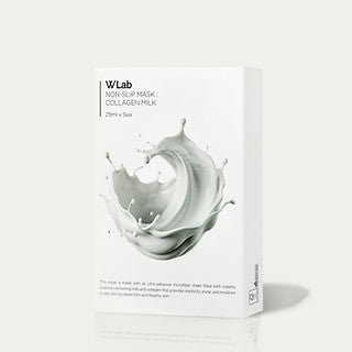 Wlab Non-slip Mask : Collagen Milk