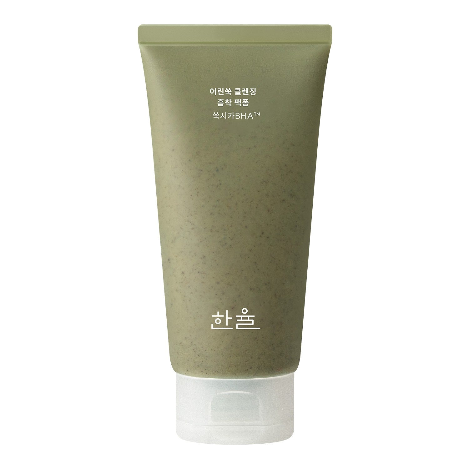 Hanyul Pure Artemisia Deep Clarifying Mask To Foam Cleanser 120ml