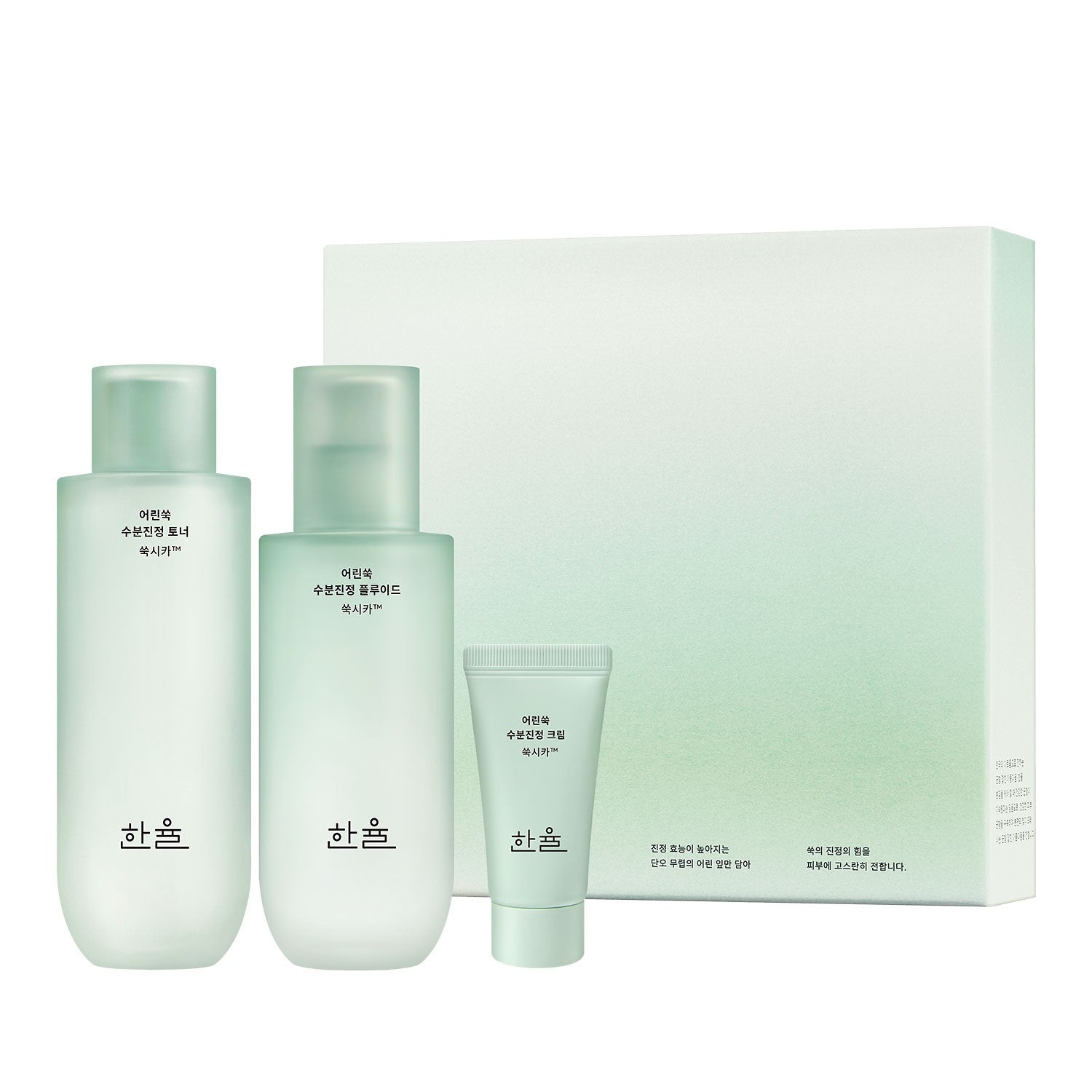 Hanyul Pure Artemisia Calming Water Cream 2pcs Set