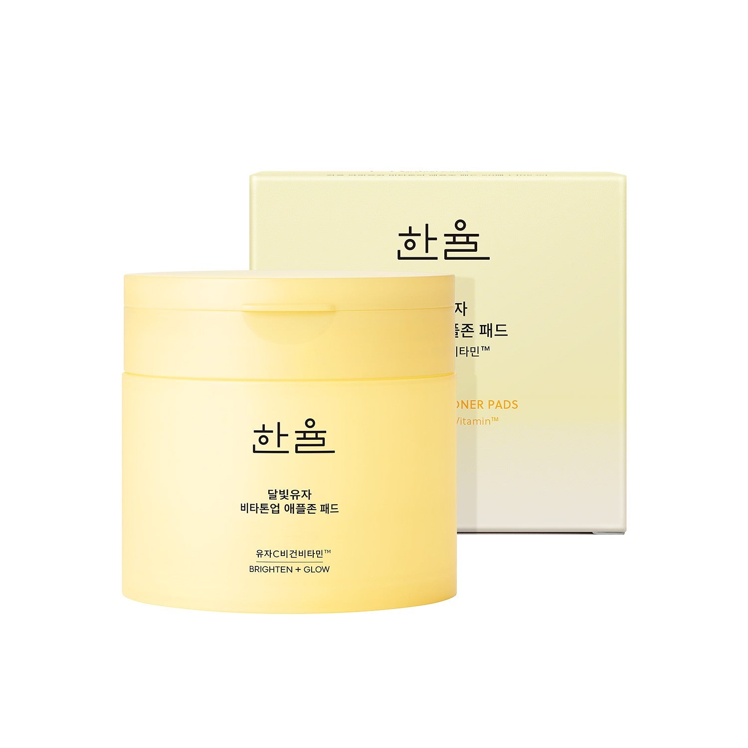 Hanyul Hanyul Moonlight Yuja Vita Tone Up Apple Zone Pads 60 Sheets