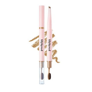 قلم تحديد الحواجب المسطح الصلب من ليلي باي ريد