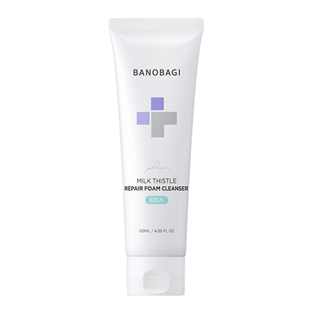 Banobagi Milk Thistle Repair Cica Foam Cleanser Plus
