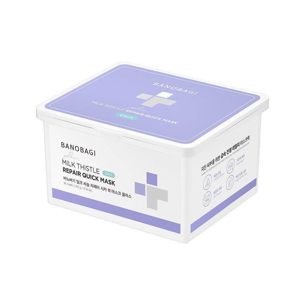 Banobagi Milk Thistle Repair Cica Quick Mask Plus