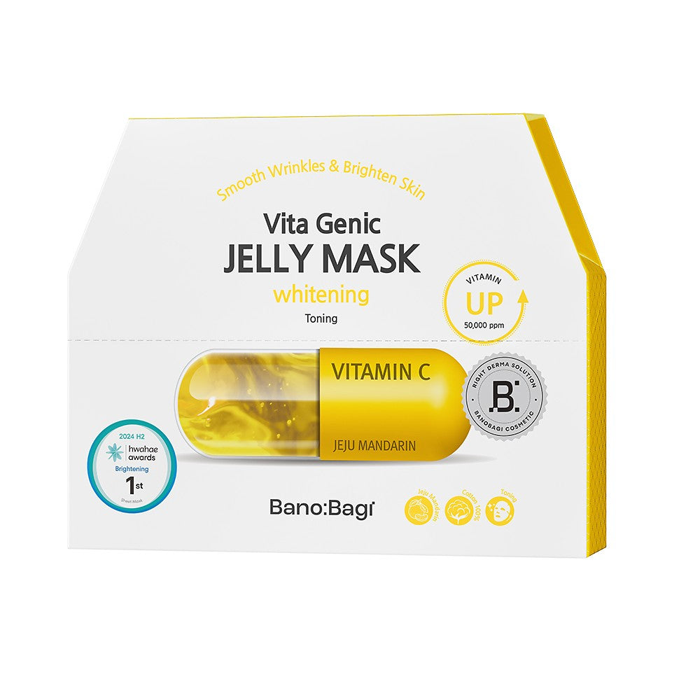 Banobagi Vita Genic Jelly Mask Whitening