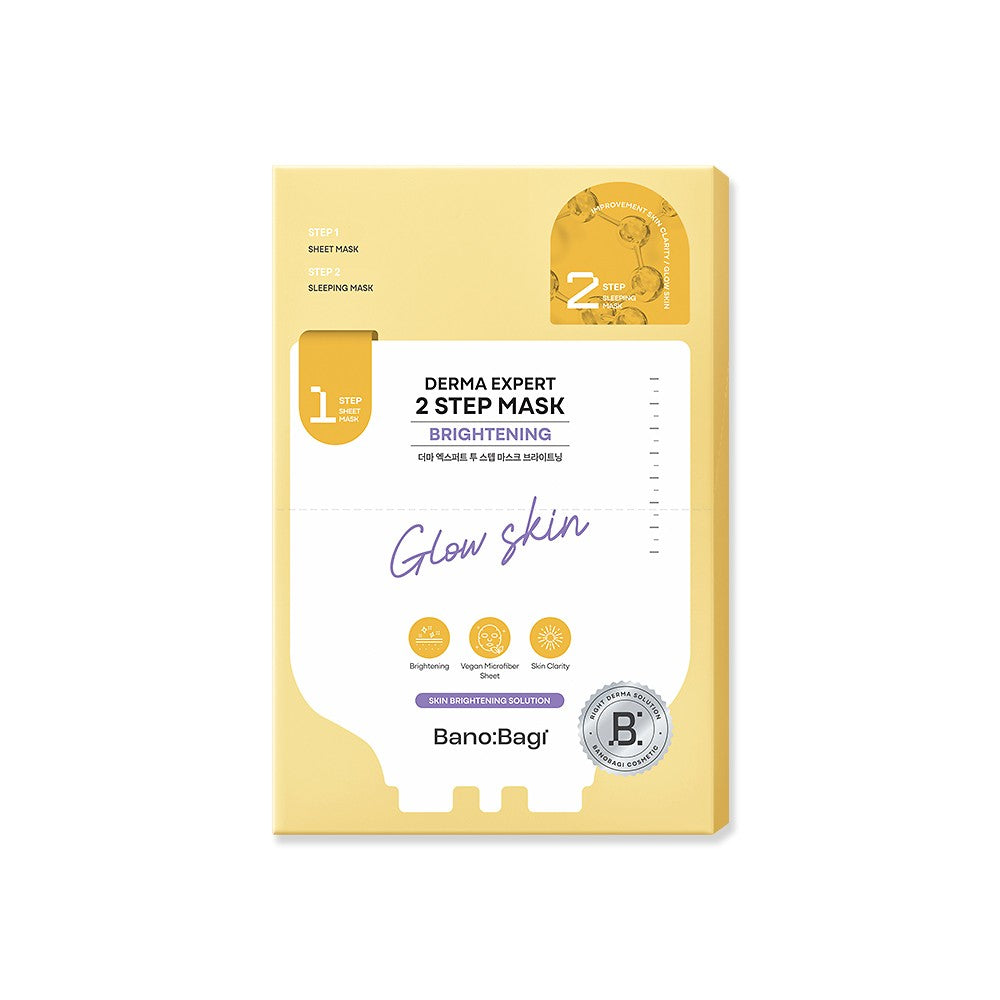 Banobagi Derma Expert 2 Step Mask Brightening(7 Pack)