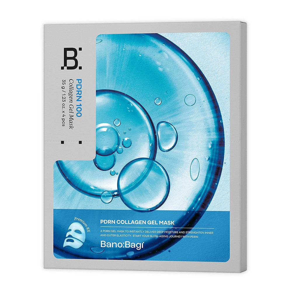 Banobagi Pdrn Collagen Gel Mask(4 Pack)