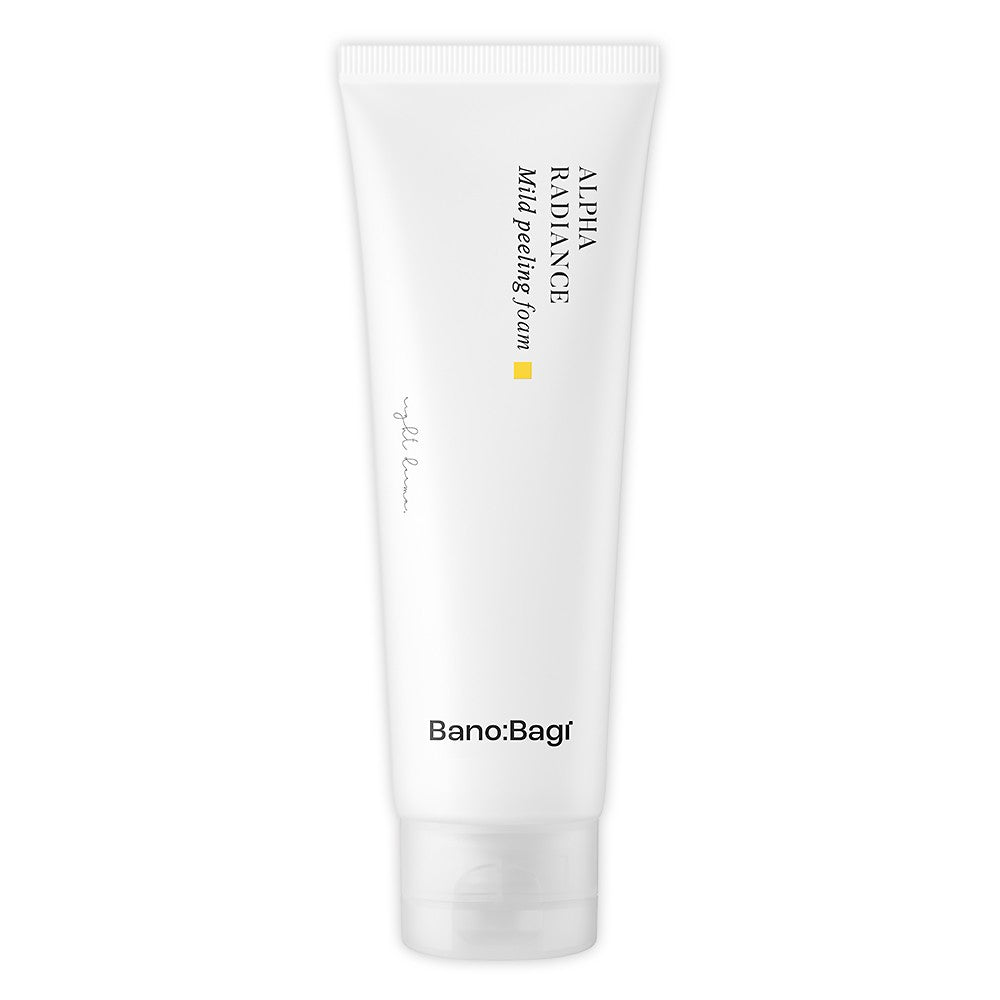Banobagi Alpha Radiance Mild Peeling Foam