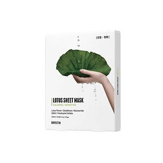 Rovectin Calming Lotus Sheet Mask 5ea
