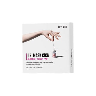 Rovectin Dr. Mask Cica 祛痘爽膚棉片 20片