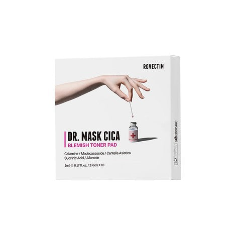 ROVECTIN DR. MASK CICA BLEMISH TONER PAD 20P | Carsha