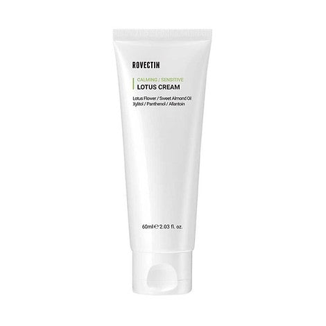 ROVECTIN CALMING LOTUS CREAM 60ml | Carsha
