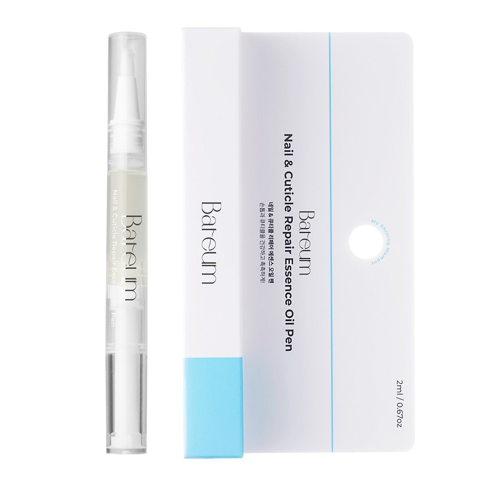 Crystal Cloud Bareum Nail & Cuticle Repair Essence Oil Pen