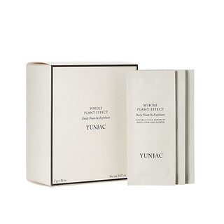 Yunjac Whole Plant Effect Daily Foam & Exfoliant 2g*30ea