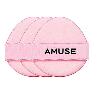 Amuse Dew Power Vegan Cushion Puff 3p