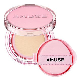 Amuse Amuse Make Dew Power Vegan Cushionâ 1.5â Original+refillset[dfs]