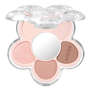 Amuse #03 Bare Beige / Flora Eye Palette