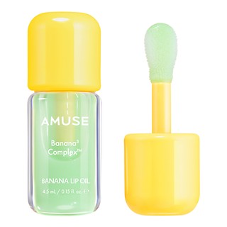 Amuse Banana Lip Oil 01 Zen Matcha