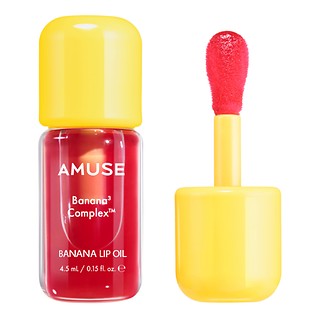 Amuse Banana Lip Oil 05 Cranberry Pop