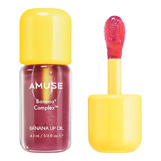 Amuse Banana Lip Oil 06 Rose Sorbet