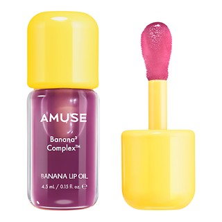 Amuse Banana Lip Oil 07 Acai Gleam
