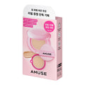 Amuse Dew Power Vegan Cushion Ad Refill Special Set 02 Healthy