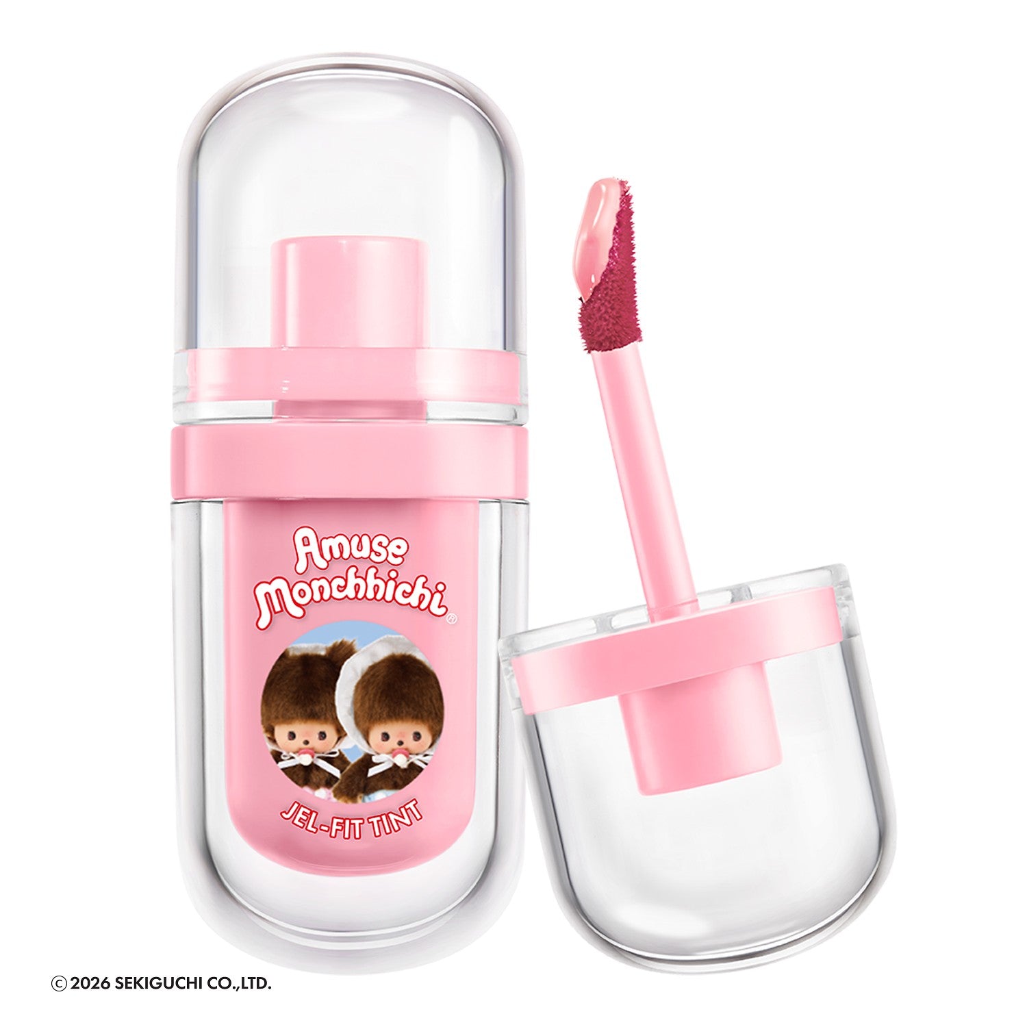 Amuse Jel-fit Tint 01 Boksoonga Jelly [monchhichi Limited Edition]