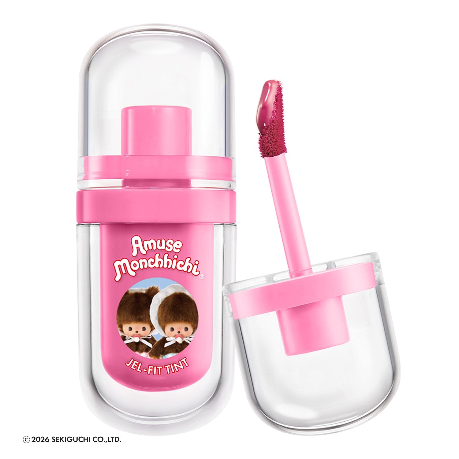 Amuse Jel-fit Tint 06 Seoul Girl [monchhichi Limited Edition]