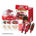 Amuse Quick Makeup Mini Gacha Warm Set [monchhichi Limited Edition]