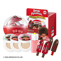 Amuse Quick Makeup Mini Gacha Neutral Set [monchhichi Limited Edition]