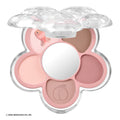 Amuse Flora Eye Palette 06 Downy Fig [monchhichi Limited Edition]