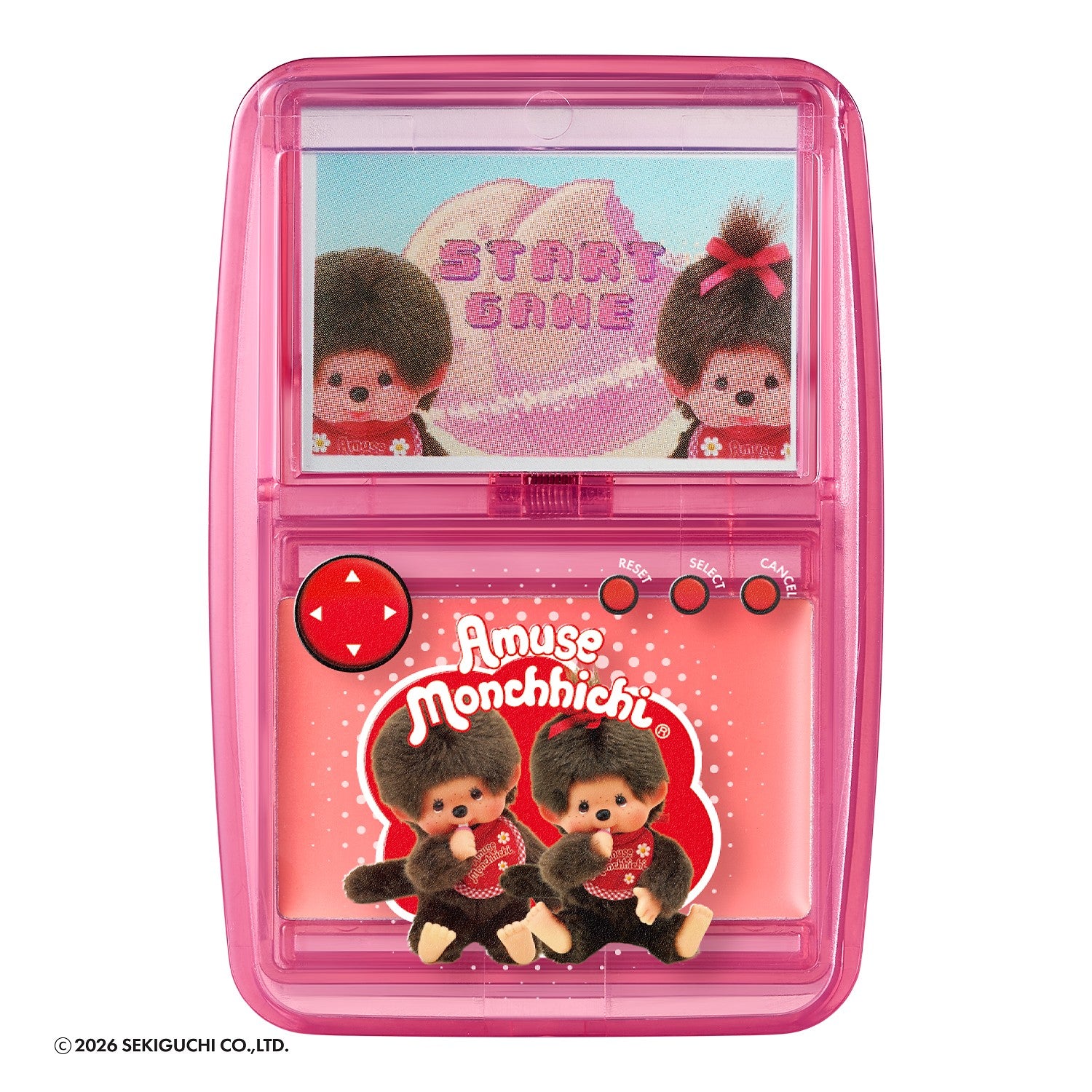 Amuse Game Station Lip&cheek Healthy Balm Boksoonga Balm [monchhichi Limited Edition]