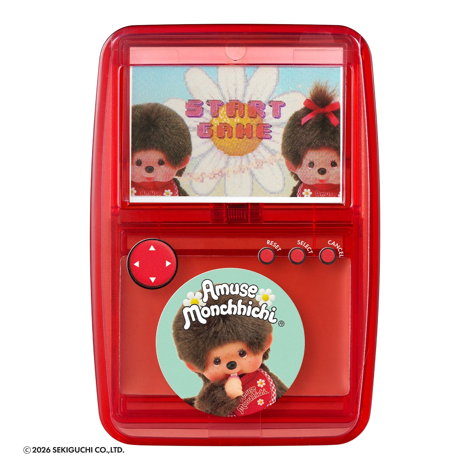 Amuse Game Station Lip&cheek Healthy Balm Fig Balm [monchhichi Limited Edition]