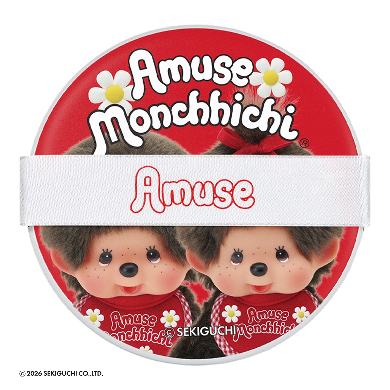 Amuse Large Puff [monchhichi]