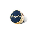 Sanguine 珠寶夾 Logo 海軍藍