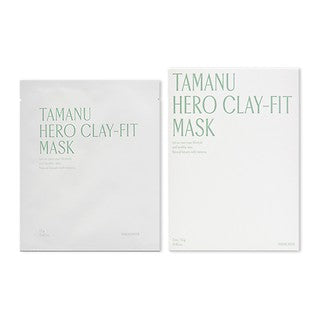 Pinkwonder Tamanu Hero Clay-fit Mask 3ea