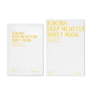 Pinkwonder Jojoba Deep Moisture Sheet Mask 5ea