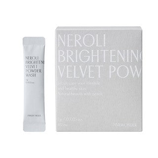 Pinkwonder Neroli Brightening Powder Wash 40ea