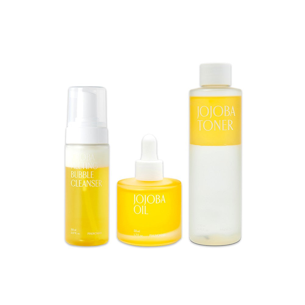 Pinkwonder Jojoba Moisturizing Care Set